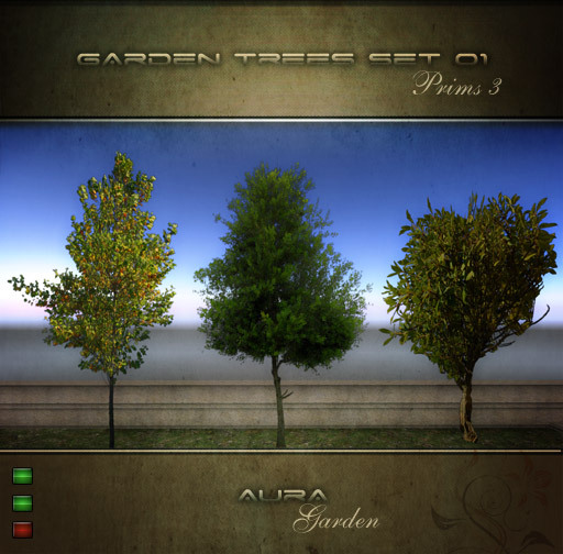 ***Aura***GardenTreesSet01