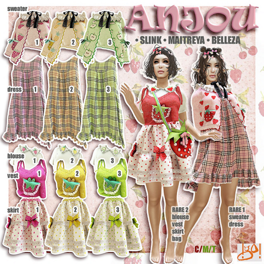 !gO! Anjou blouse - 3