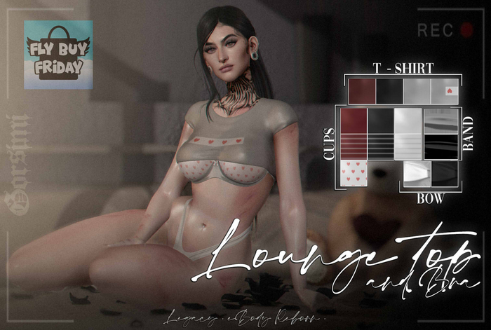- Gorsimi - Lounge Top & Bra (LEGACY x eBODY R)