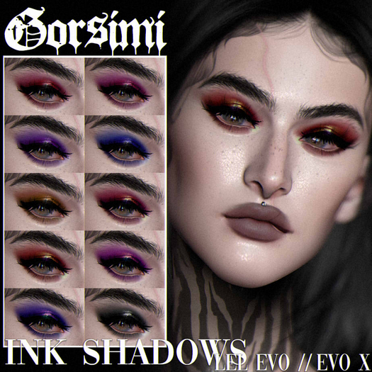- Gorsimi - Ink Shadows (LEL EVO // EVOX) UNPACK