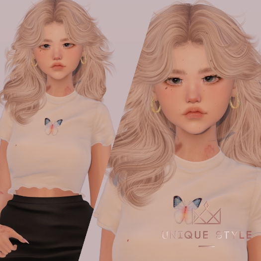 ::Unique Style:: Samira shape ( Prim Head 3.1)