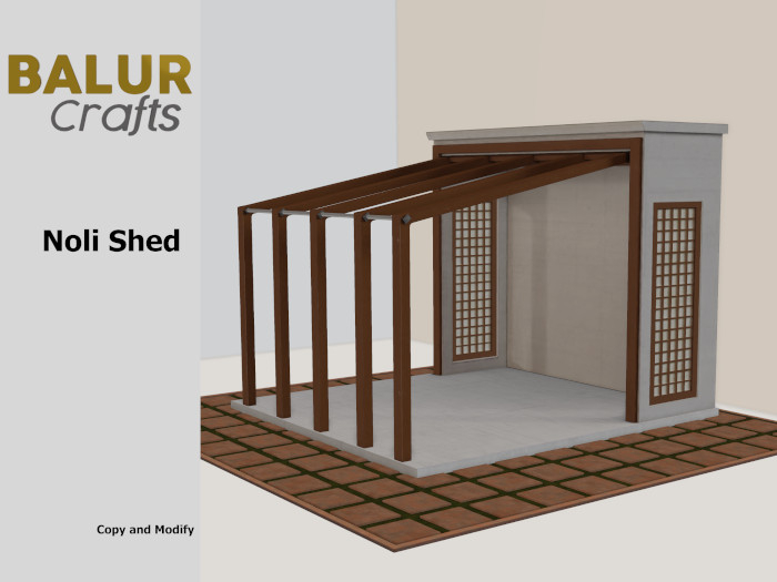 BALUR Crafts - Noli Shed