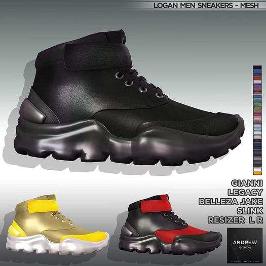 ::AF:: Logan Men Sneakers