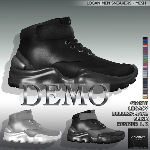 ::AF:: Logan Men Sneakers DEMO
