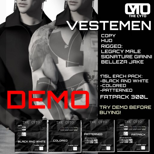 VESTEMEN DEMO [CY] PACKED