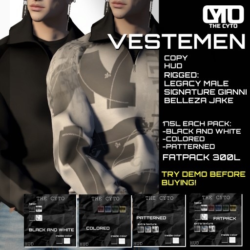 VESTEMEN FATPACK [CY] PACKED