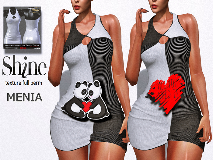AJ  [SHINE FULL PERM] DRESS MENIA  _TEXTURE FULL PERM 1