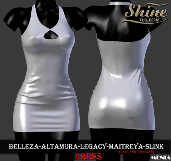 [SHINE FULL PERM]   DRESS MENIA