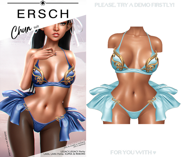 ERSCH - Chun Suit -blue-