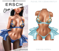 ERSCH - Chun Suit -blue-