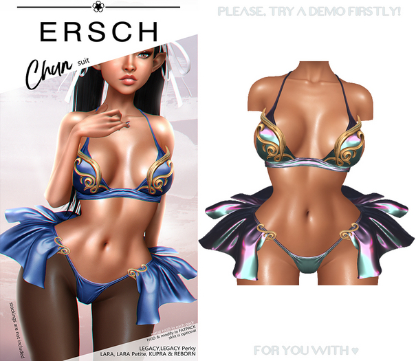ERSCH - Chun Suit -disconight-