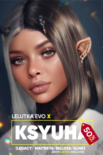 --- PUMEC - KSYUHA (LELU EVO X) - FATPACK