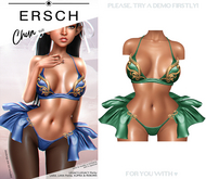 ERSCH - Chun Suit -green-