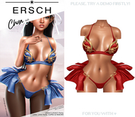 ERSCH - Chun Suit -red-