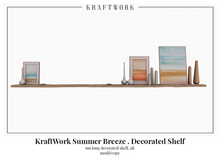 KraftWork Summer Breeze . Decorated Shelf (Add Me)