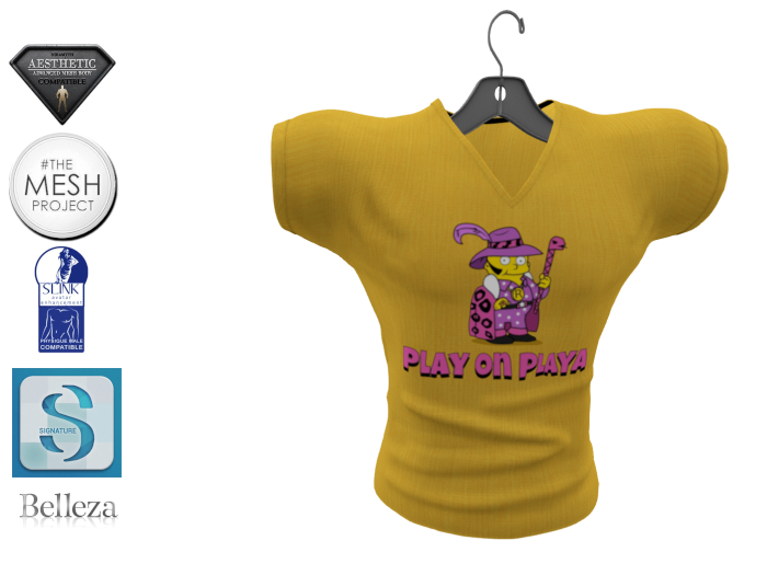 Play On Playa V Neck