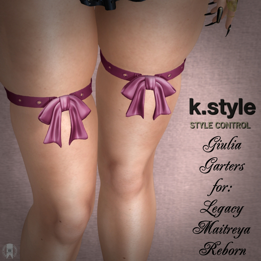 [K-Style] GIULIA GARTERS #4