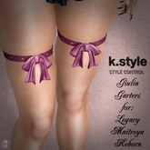 [K-Style] GIULIA GARTERS #4