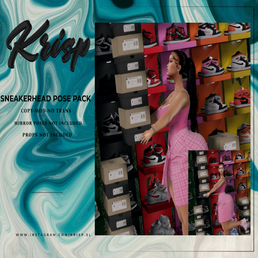 [KP] Sneakerhead Pose Pack