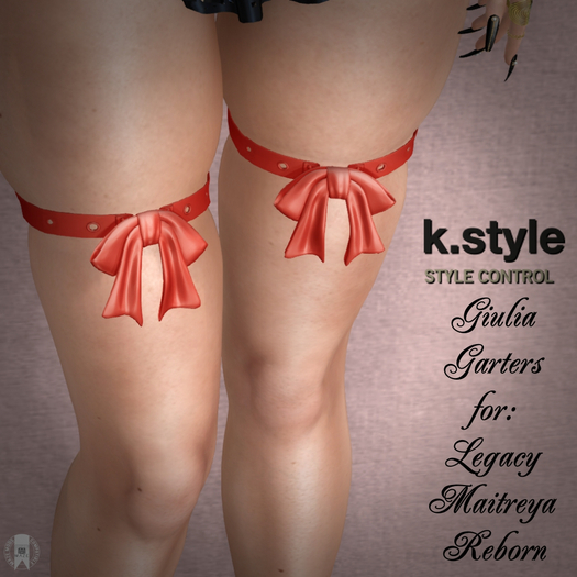 [K-Style] GIULIA GARTERS #7