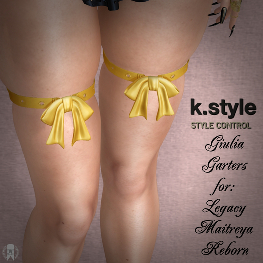 [K-Style] GIULIA GARTERS #8