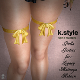 [K-Style] GIULIA GARTERS #8