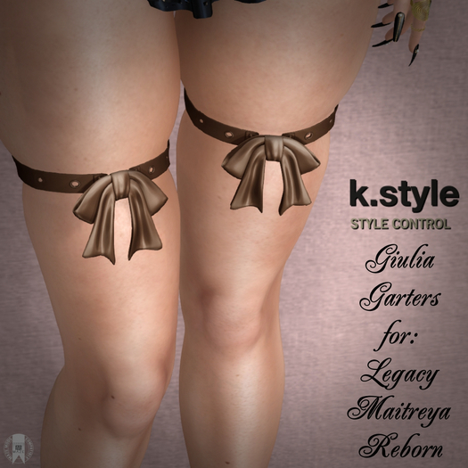 [K-Style] GIULIA GARTERS #9