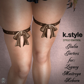 [K-Style] GIULIA GARTERS #9