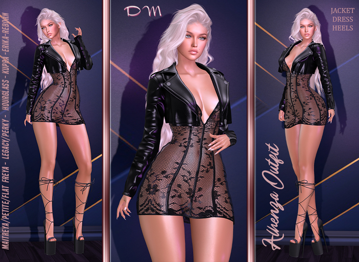 DM ~ Alhenza Outfit Black ♥ Promo ♥