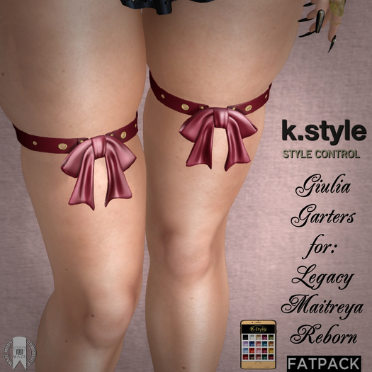[K-Style] GIULIA GARTERS #FATPACK