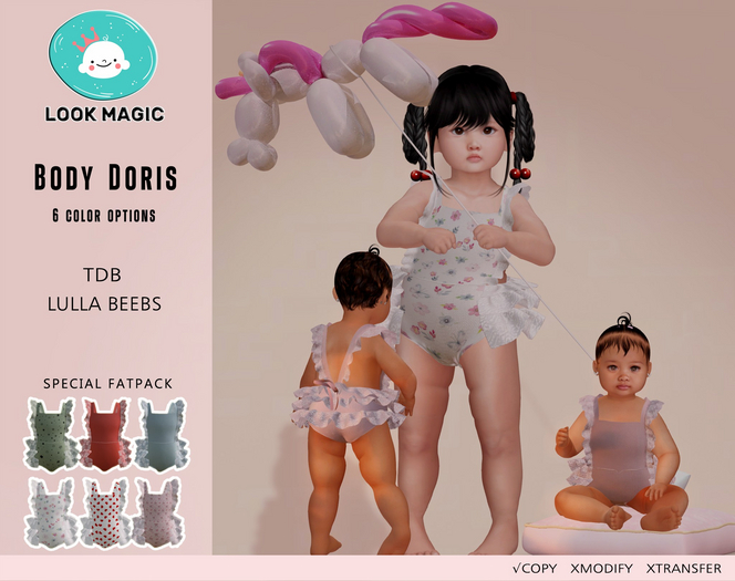 [Look Magic] Body Doris Green_TD (add )