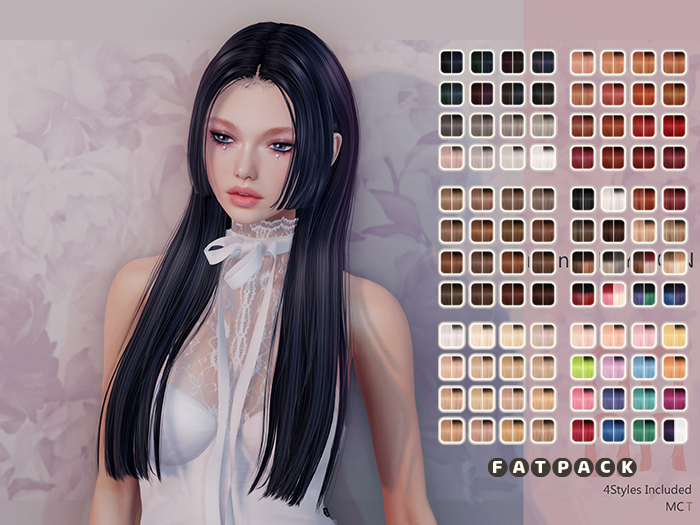 [monso] Myeon Hair /Fatpack