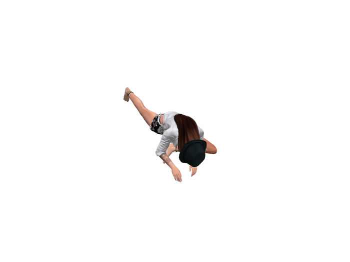 Exercise Pretzel Stretch Right Leg Out