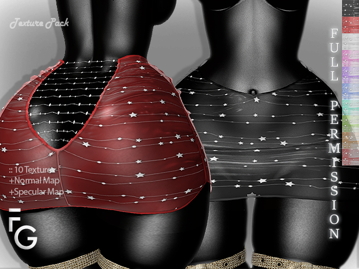 .Fragile. PACK I-10 Textures for shine SKIRT MELIZA