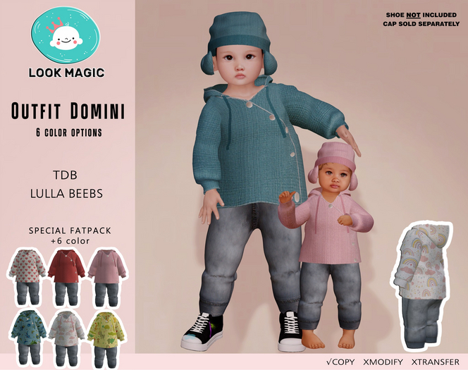 [look Magic] Outfit Domini_LullaB(Fatpack)(add )