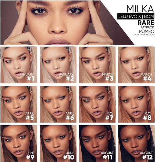 RARE   --- MILKA FATPACK ---  RARE