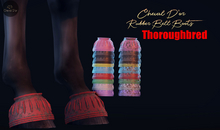 Cheval D'or / TeeglePet Thoroughbred  / Rubber Bell Boots. [HUD]