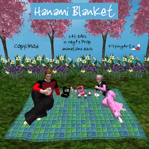 !FA! Hanami Blanket