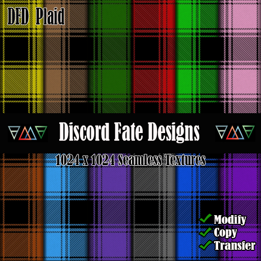 DFD - Plaid Fabric