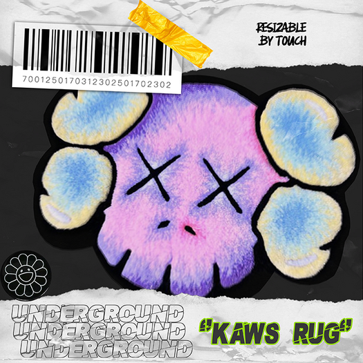 "U-G. KAWS RUG" [ADD]