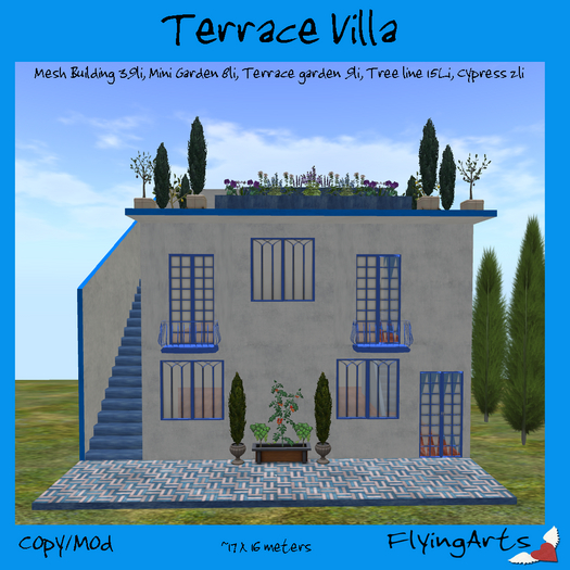 !FA! Terrace Villa