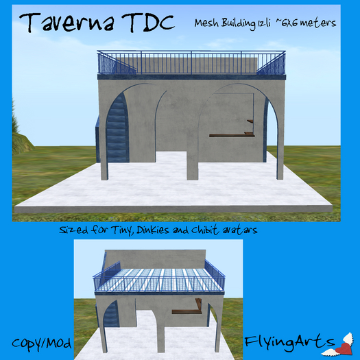 !FA! Taverna Tiny Dinkies