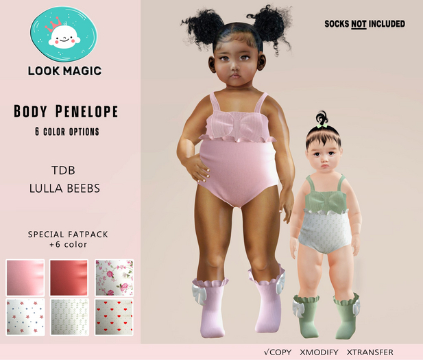 [LOOK MAGIC] Body Penelope_LullaB(Fatpack)(add )