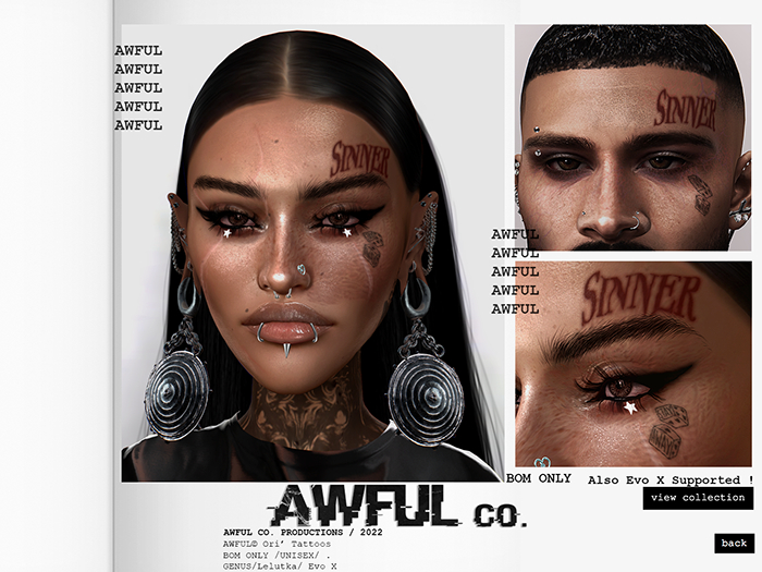 AWFUL. // Ori Tattoo's