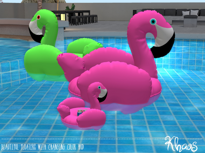 Khaos's  Khaos's FLAMINGO FLOATER *WITH COLOR HUD AND LAY DOWN ANIMATION