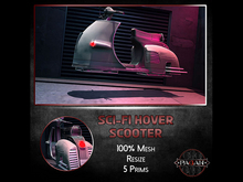 [Pagan]  Sci-fi Hover Scooter