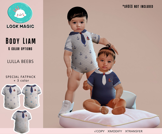 [Look Magic] Body Liam red _LullaB (add)