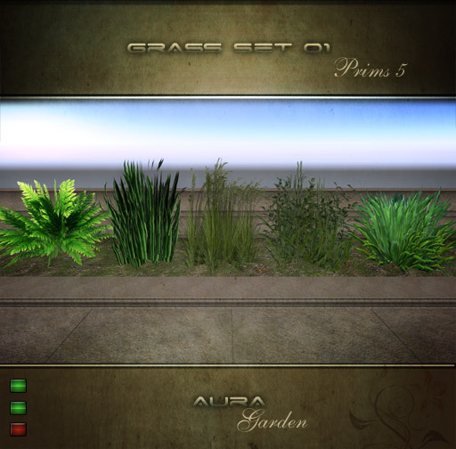 ***Aura***Grass Set 01