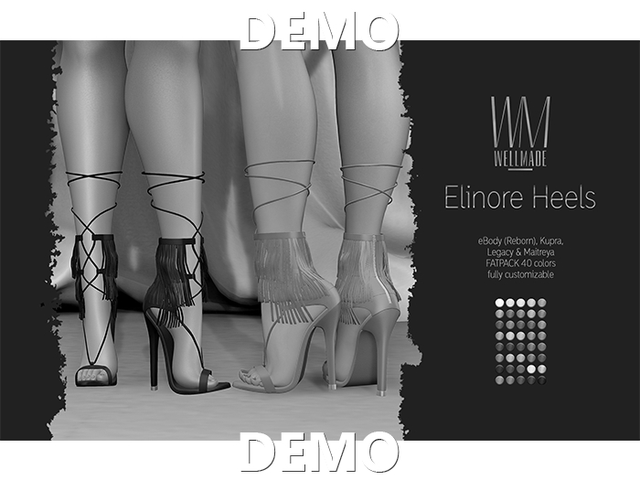 [WellMade] Elinore Heels DEMO