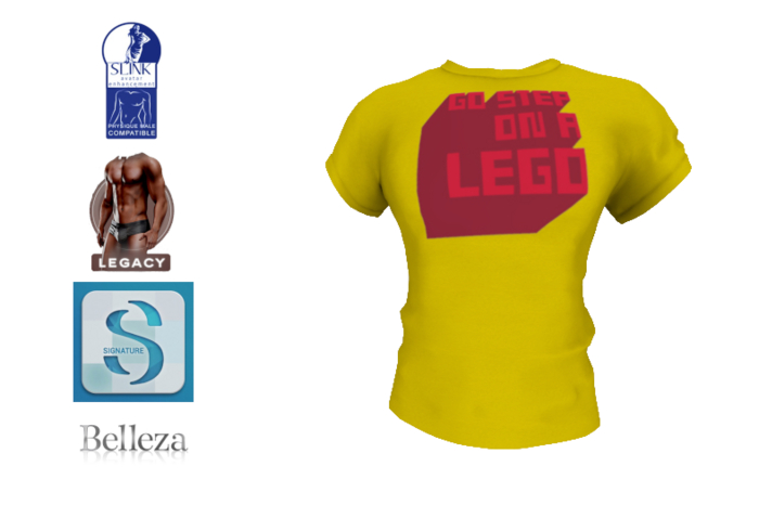 Step On A Lego Classic Tee